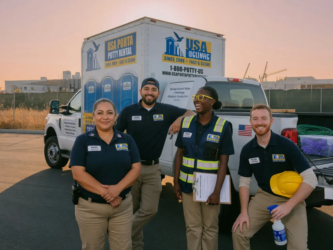 Porta Potty Rental company in Richland, NJ