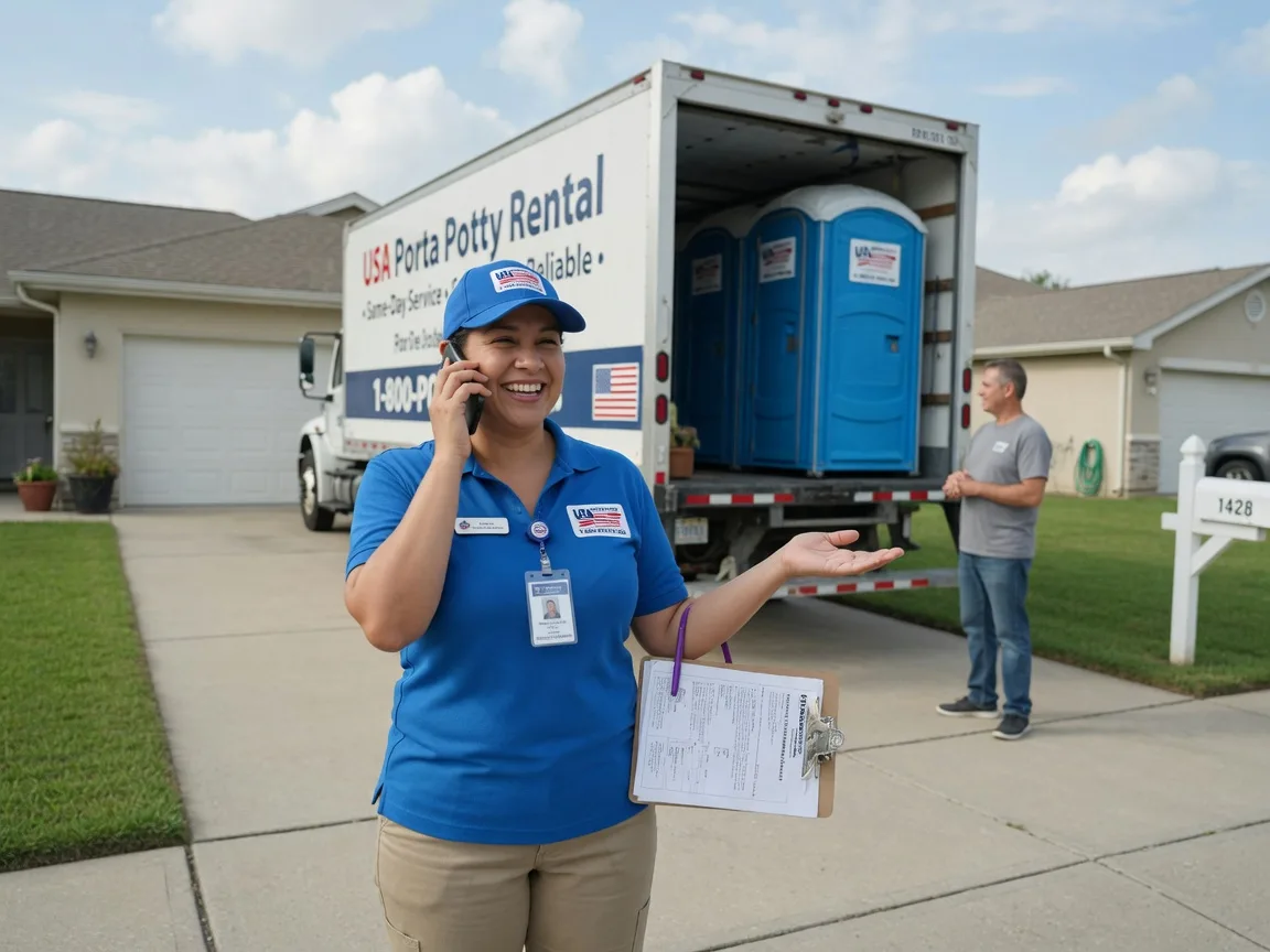 Porta Potty Rental Richland, NJ FAQs